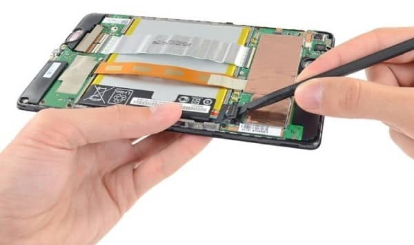 Second-gen Nexus 7 Teardown