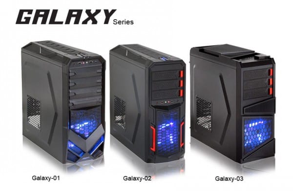 Rosewill Galaxy Series Gaming Cases