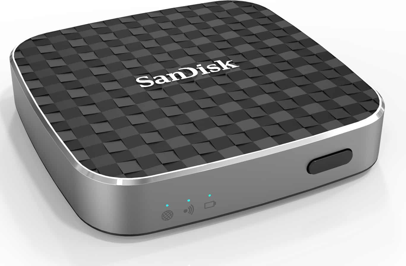 SanDisk Connect Wireless Media Drive