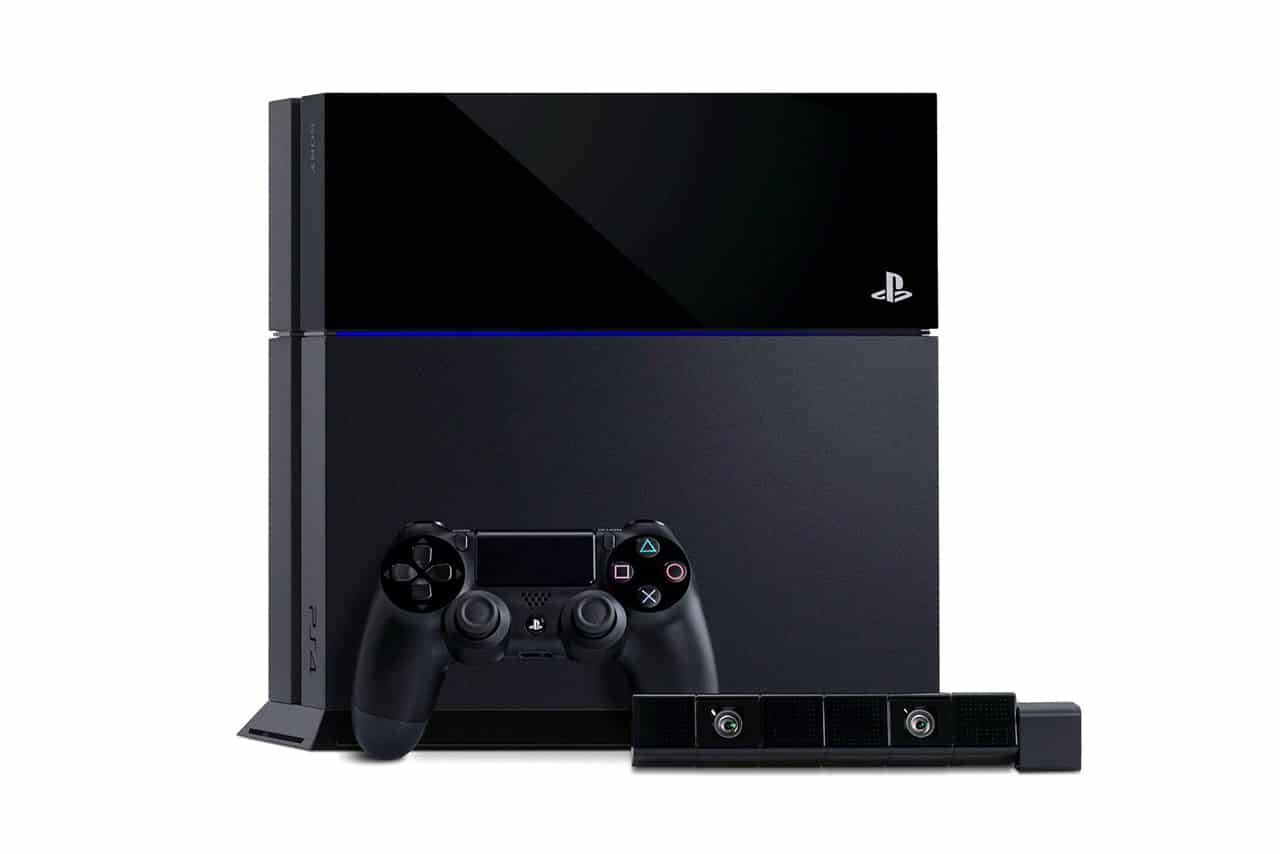 sony unveils the playstation 4 1