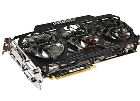 Gigabyte GeForce GTX 760 4GB WindForce OC
