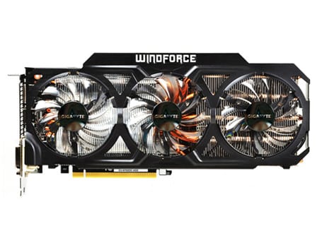 Gigabyte GeForce GTX 760 4GB WindForce OC