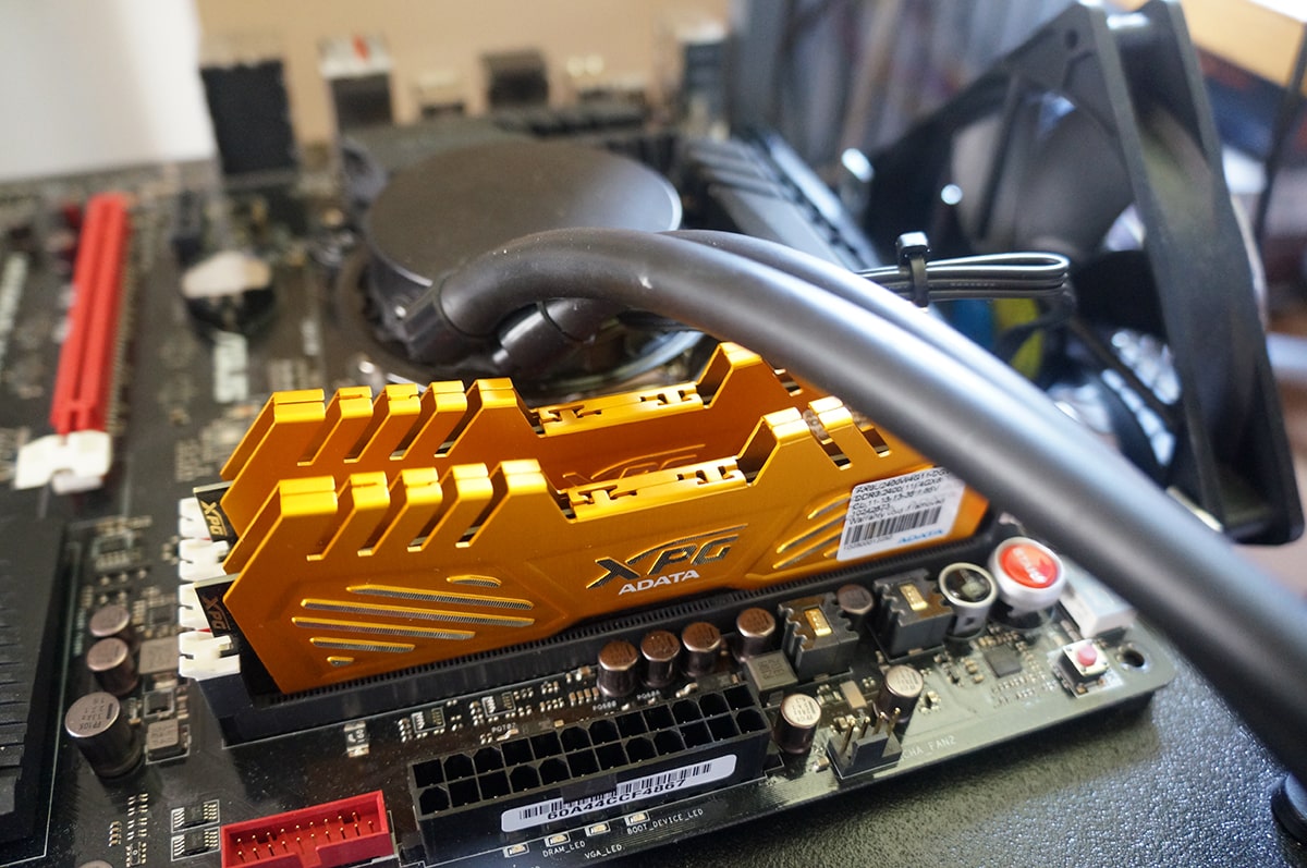 ADATA XPG V2 Series DDR3-2400 8GB Memory Kit