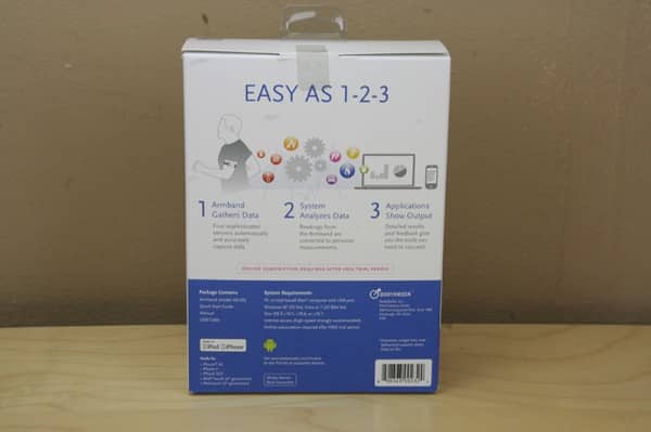 BodyMedia Link Armband