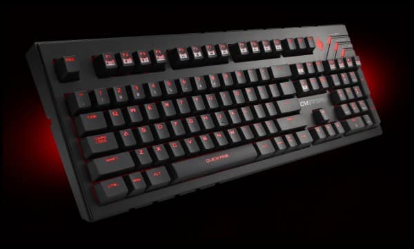 CM Storm QuickFire Ultimate Gaming Keyboard