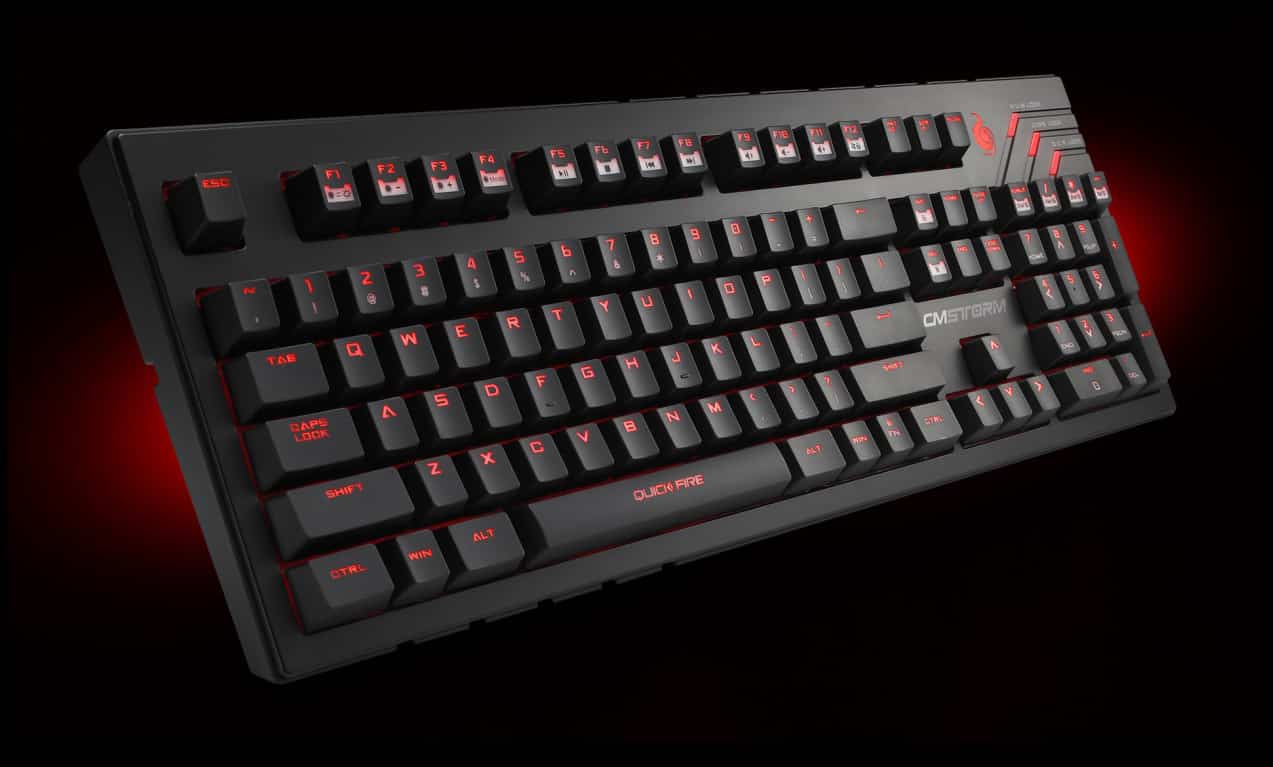 CM Storm QuickFire Ultimate Gaming Keyboard