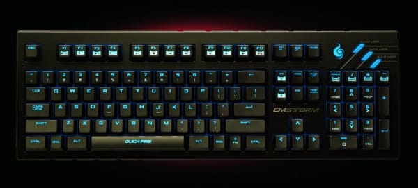 CM Storm QuickFire Ultimate Gaming Keyboard