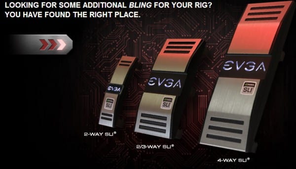 EVGA PRO SLI Bridges