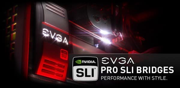 EVGA PRO SLI Bridges
