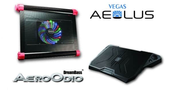 Enermax Introduces New Laptop Cooling Stands
