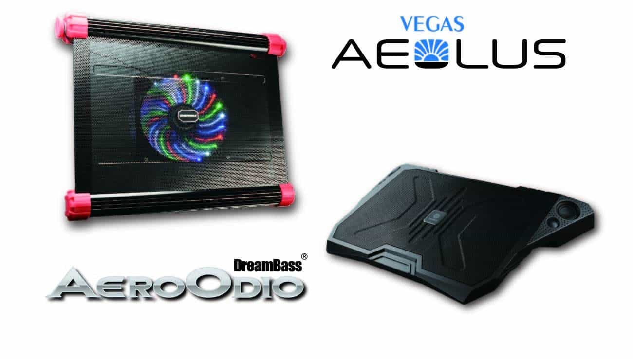 Enermax Introduces New Laptop Cooling Stands