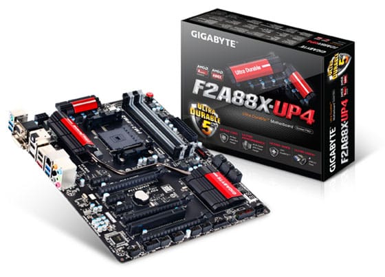 Gigabyte F2A88X-UP4