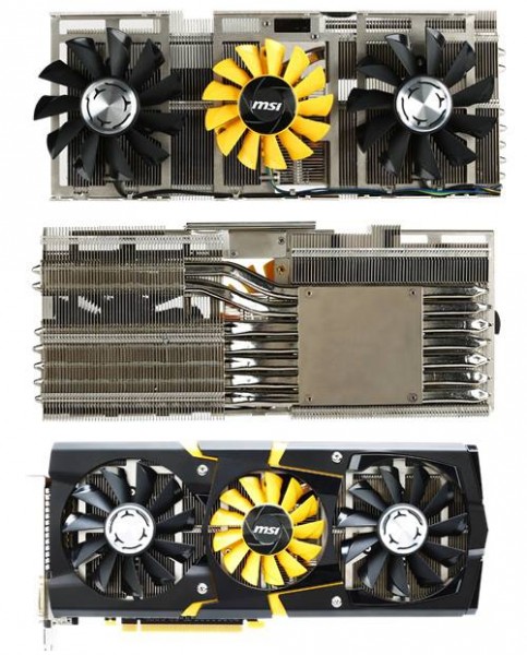 MSI GeForce GTX 780 Lightning