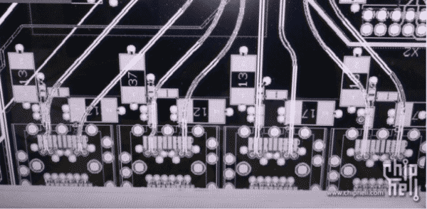 AMD Hawaii PCB Diagram