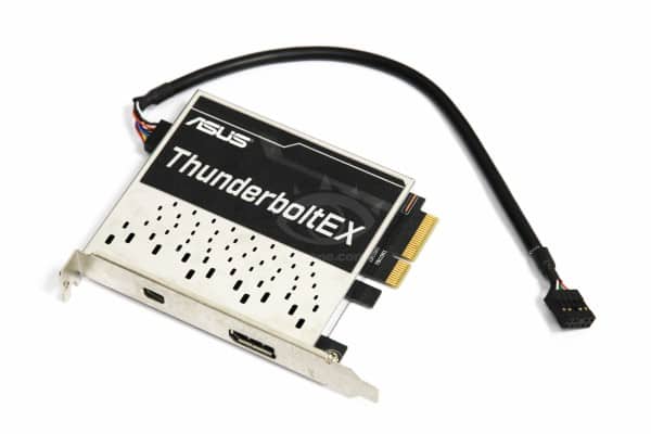 Intel Thunderbolt PCIe Expansion Card