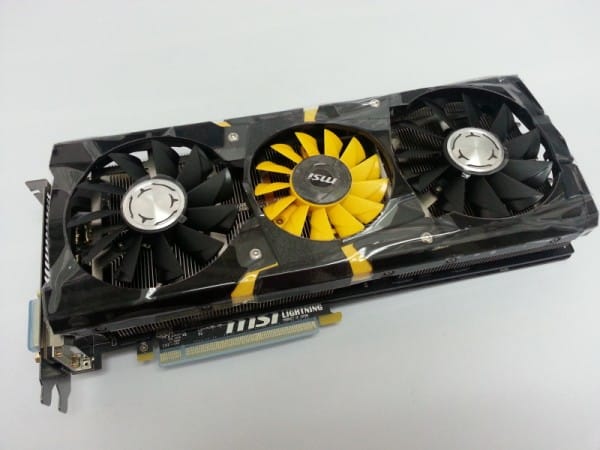 MSI GTX 780 Lightning