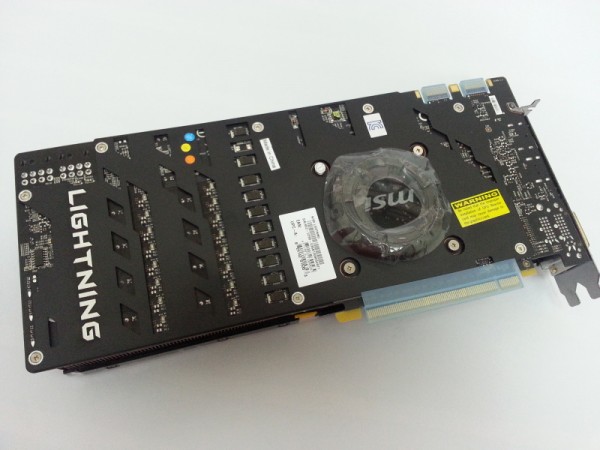 MSI GTX 780 Lightning