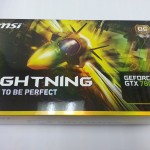 MSI GTX 780 Lightning