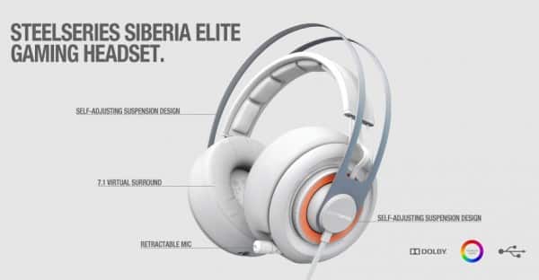 SteelSeries Siberia Elite Headset