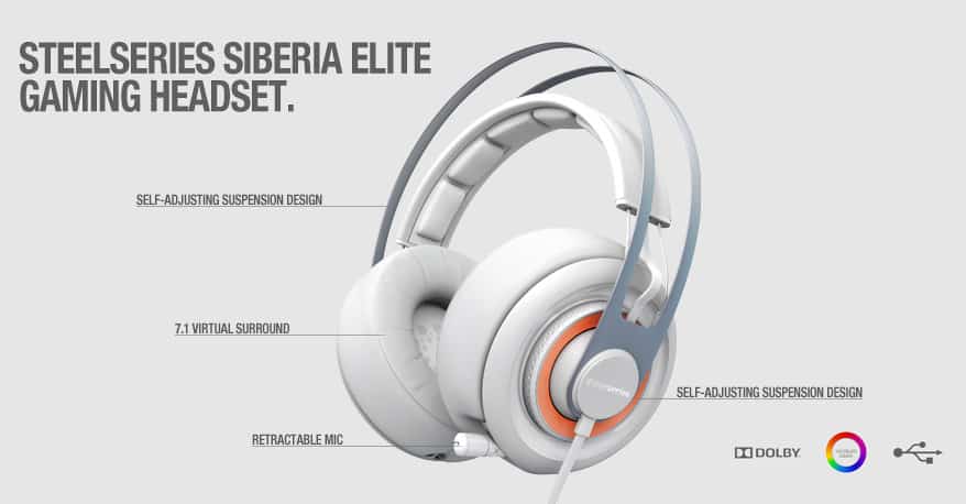 SteelSeries Siberia Elite Headset