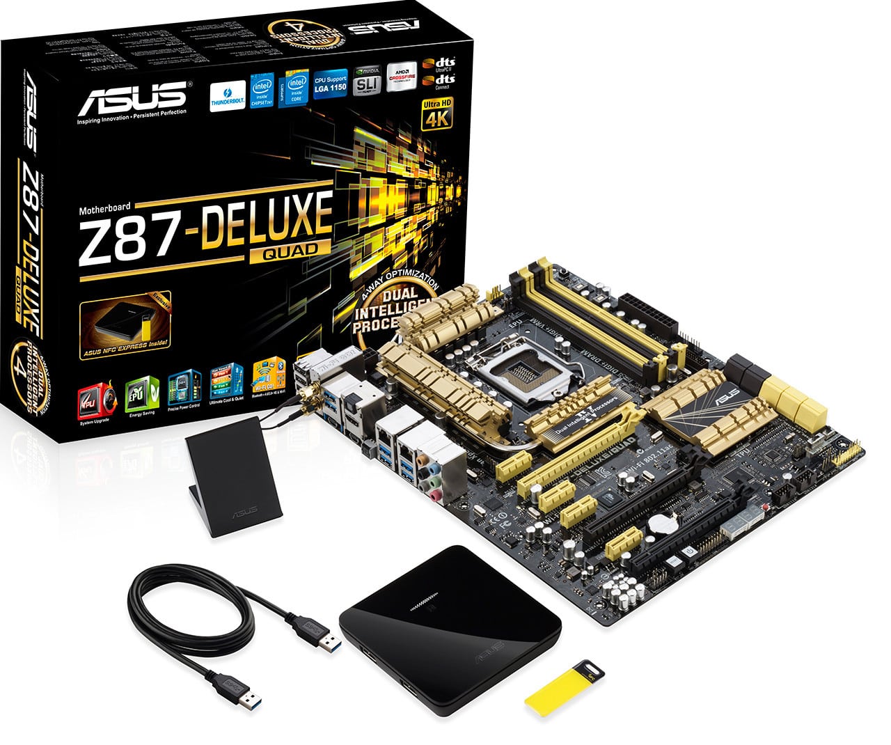 ASUS Z87 Quad Deluxe