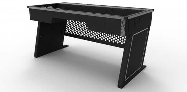 Red Harbinger Cross Desk