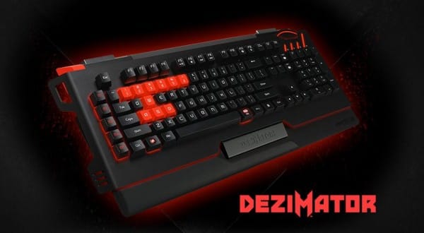 EpicGear DeziMator Mechanical Gaming Keyboard
