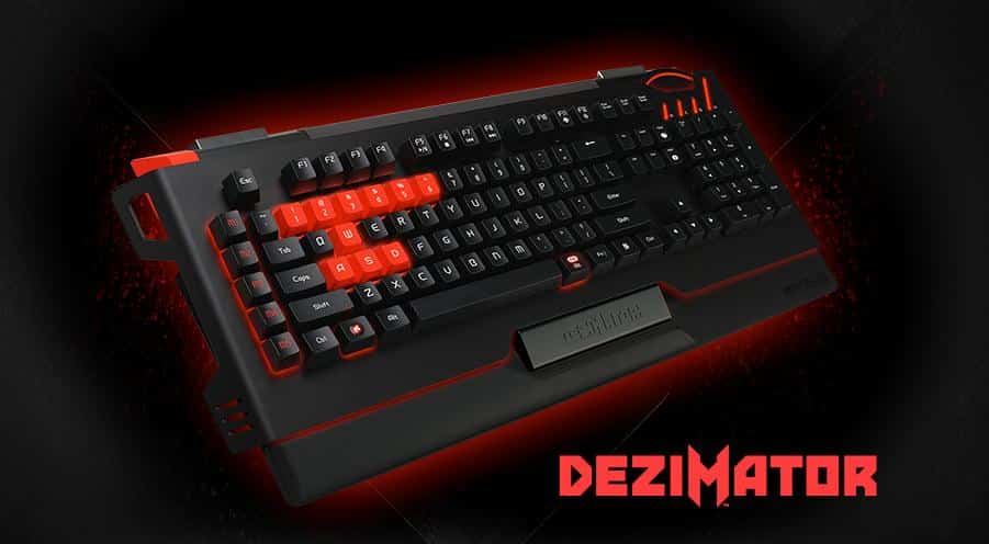 EpicGear DeziMator Mechanical Gaming Keyboard
