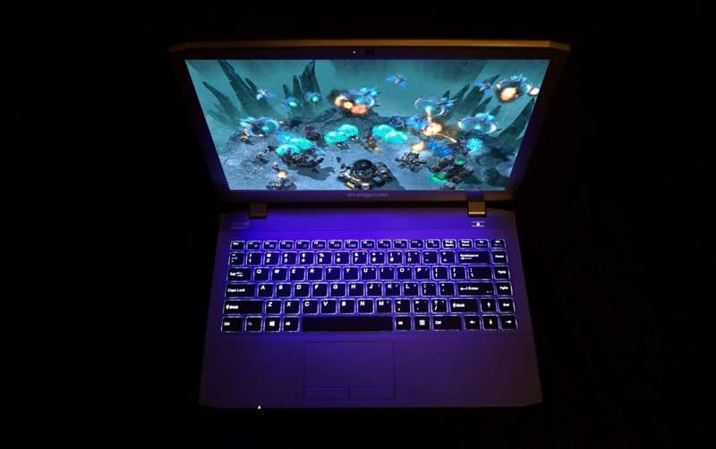Eurocom M3 Gaming Notebook