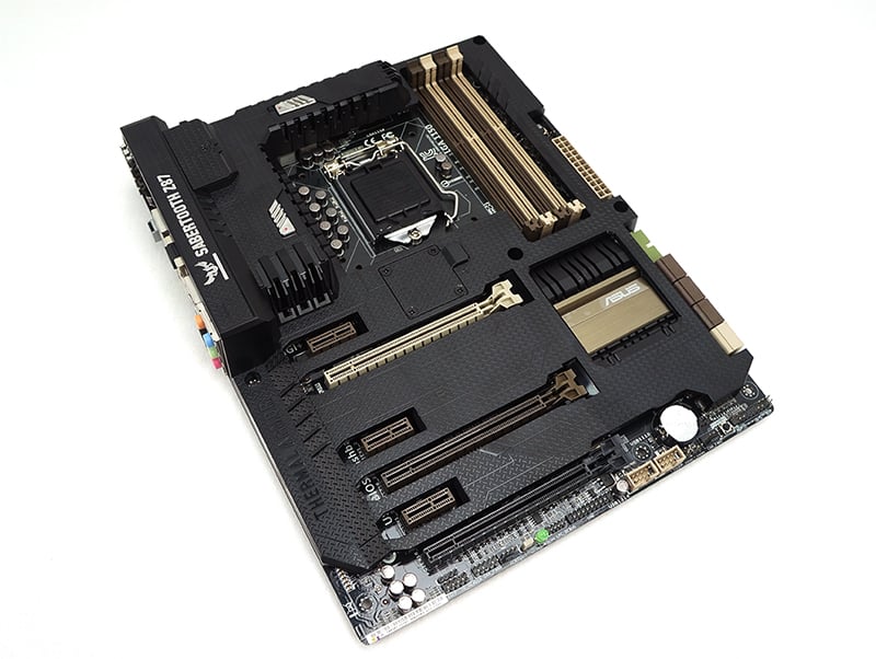 ASUS Z87 Sabertooth Motherboard