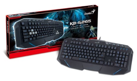 Genius KB-G265 Gaming Keyboard