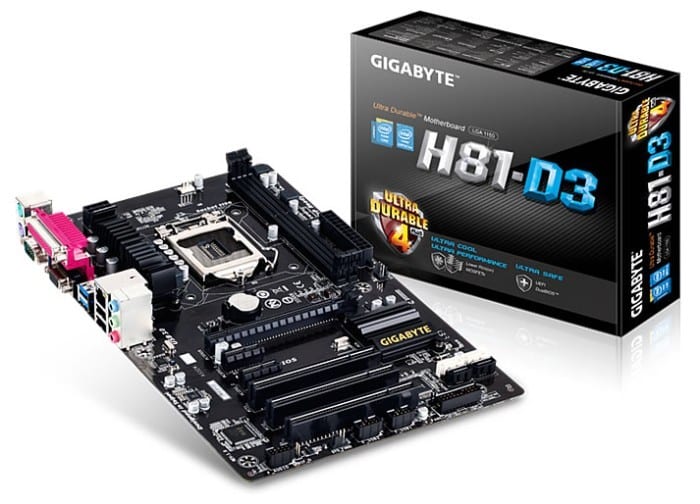gigabyte h81