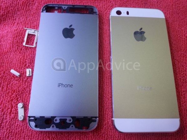 Gold iPhone 5S