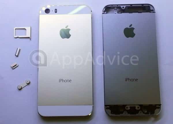 Gold iPhone 5S