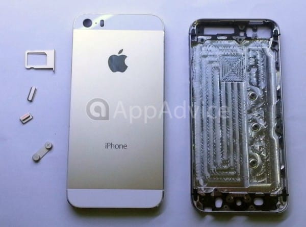 Gold iPhone 5S