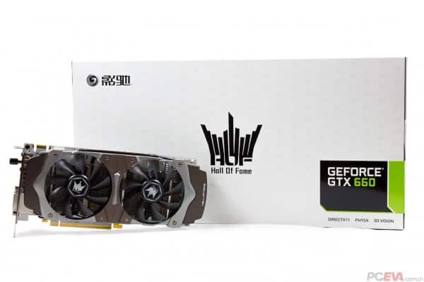 Galaxy GeForce GTX 660 HOF