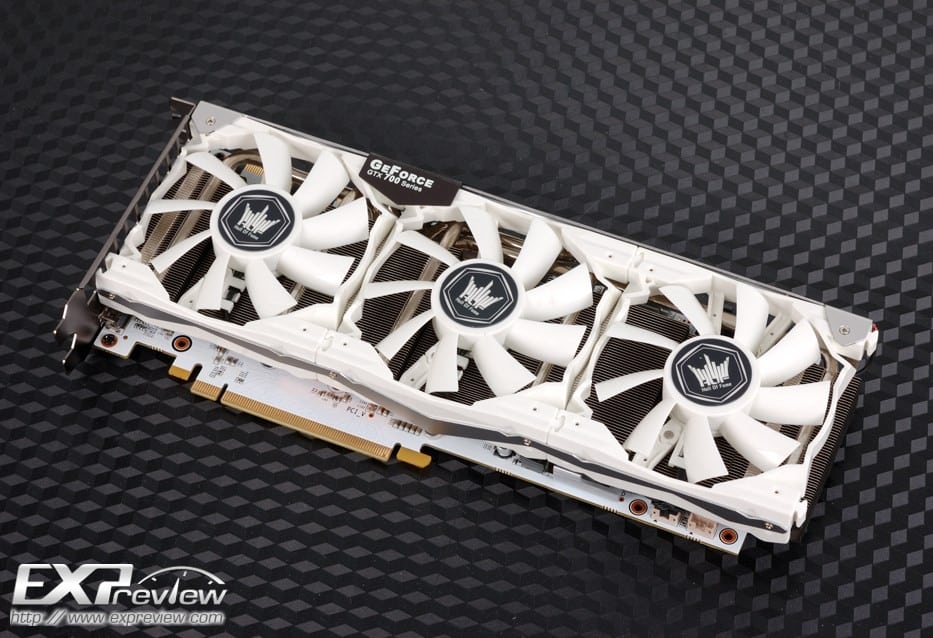 GALAXY GTX 760 HOF