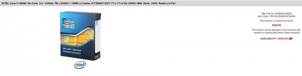 i7-3820k-pricing