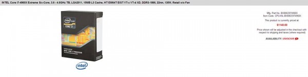i7-4960x-pricing