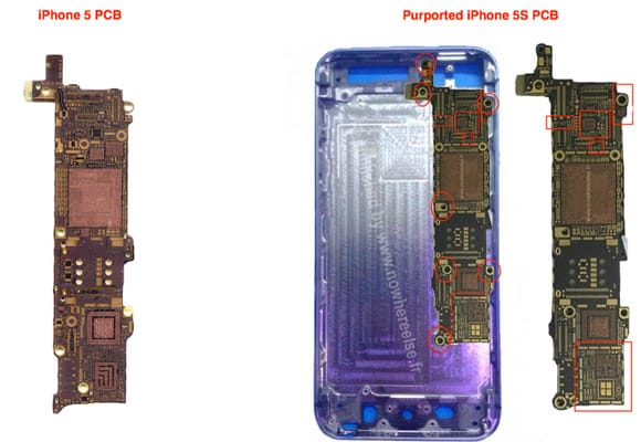iPhone 5S Chassis