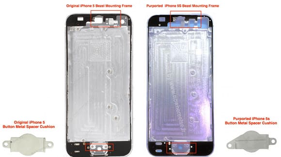 iPhone 5S Chassis