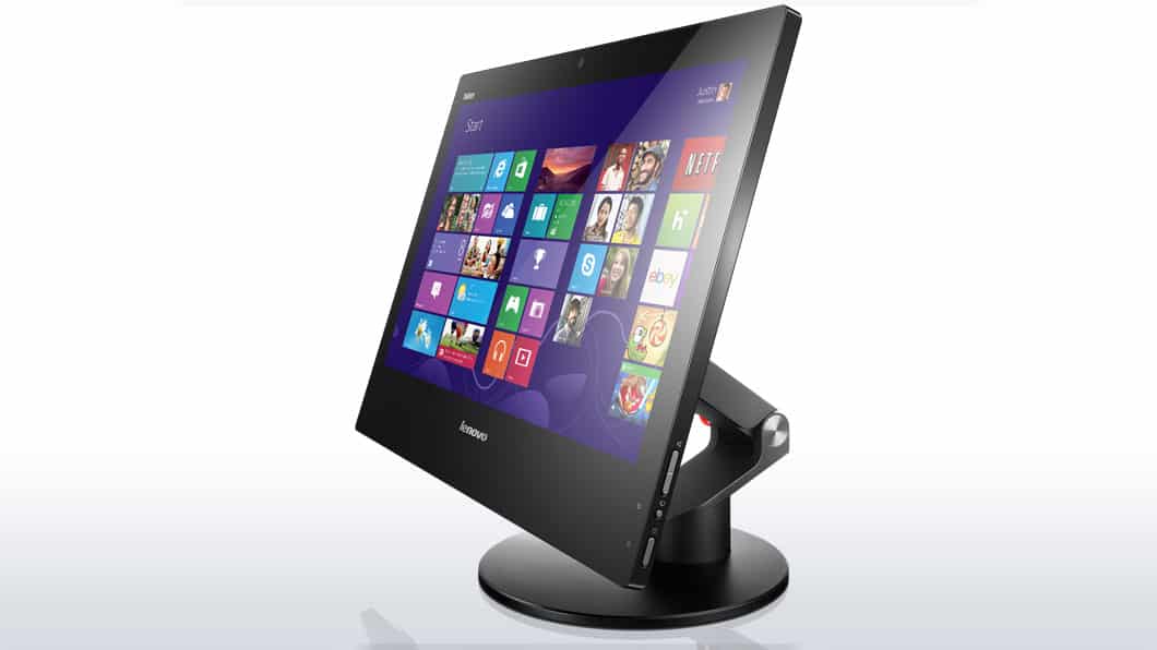 lenovo desktop all in one thinkcentre edge 93z front 1