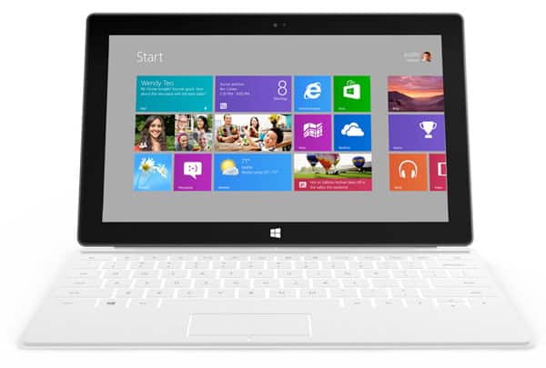 Windows RT Tablet