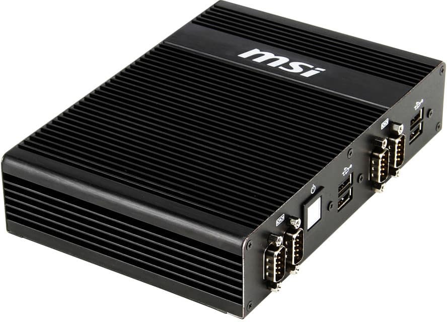 MSI MS-9A29 Fanless IPC