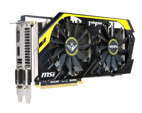 MSI GeForce GTX 760 HAWK Graphics Card