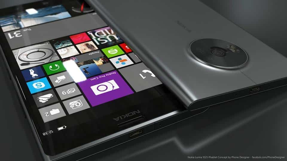 nokia phablet concept