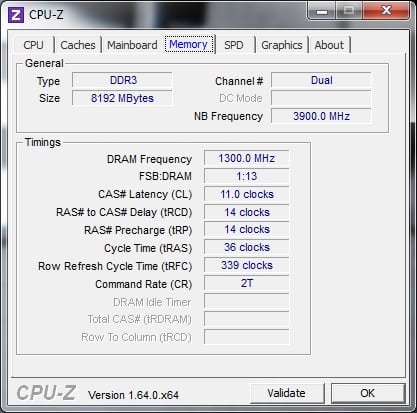 ADATA XPG V2 Series DDR3-2400 8GB Memory Kit - 2600 MHz