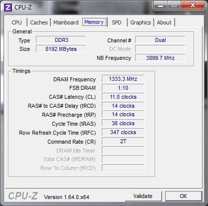 ADATA XPG V2 Series DDR3-2400 8GB Memory Kit - 2666 MHz