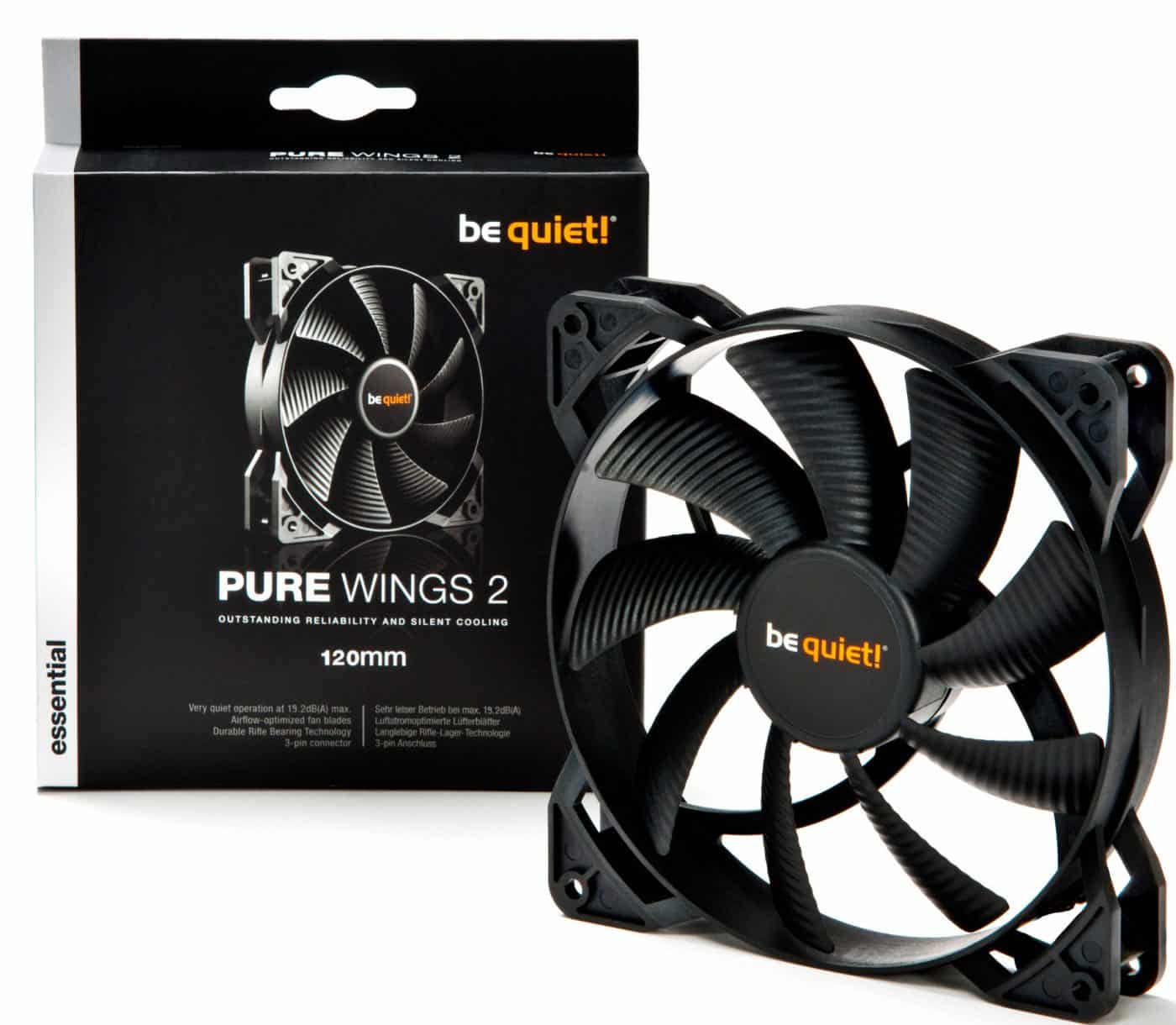 be quiet! Pure Wings 2