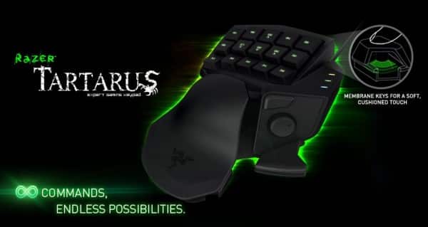Razer Tartarus gaming keypad